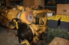 Caterpillar D343 PC engine complete D343  D343 PC D343