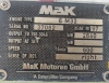 MaK MaK 6M32 Complete Diesel Engine   6M32